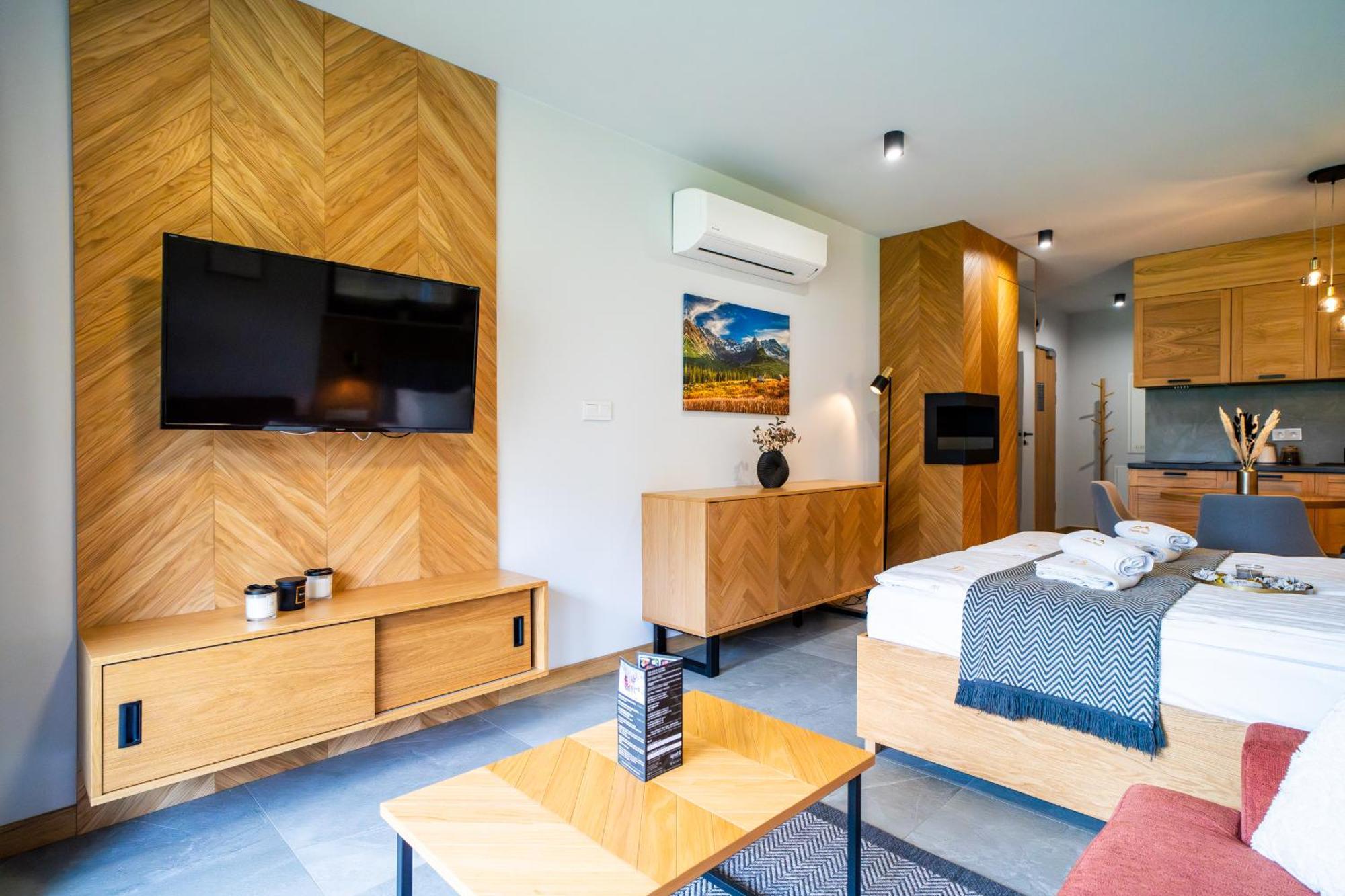 Apartament Tymkowa Polana By Apart Concept Podhale Koscielisko Bagian luar foto