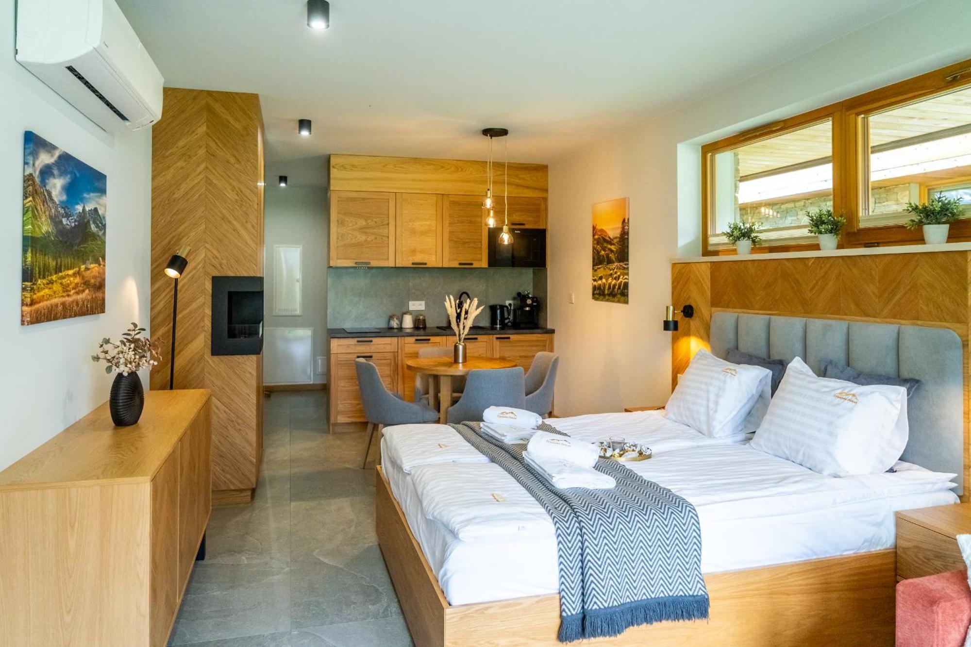 Apartament Tymkowa Polana By Apart Concept Podhale Koscielisko Bagian luar foto