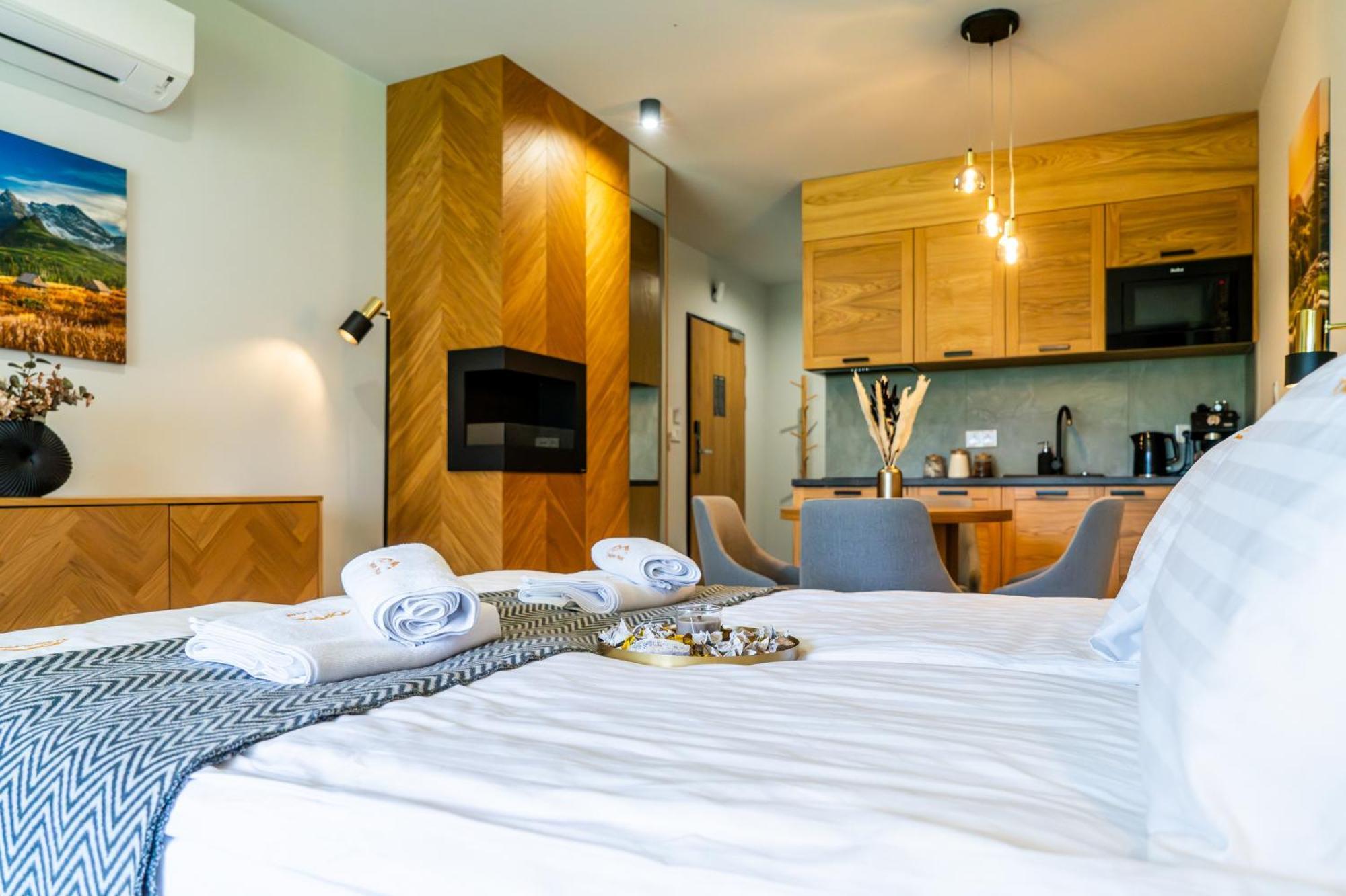 Apartament Tymkowa Polana By Apart Concept Podhale Koscielisko Bagian luar foto
