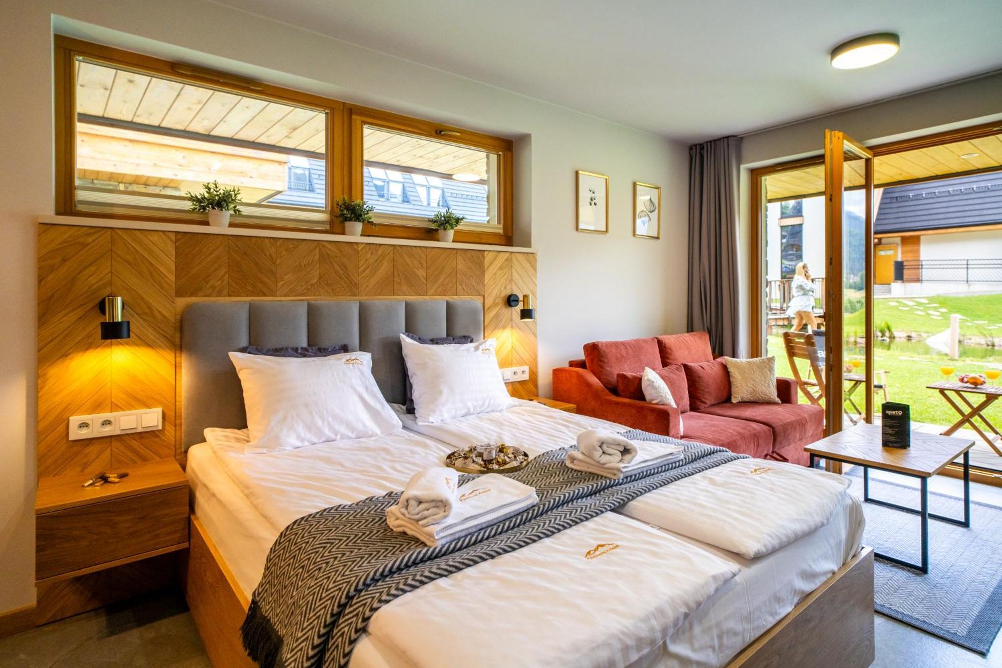 Apartament Tymkowa Polana By Apart Concept Podhale Koscielisko Bagian luar foto