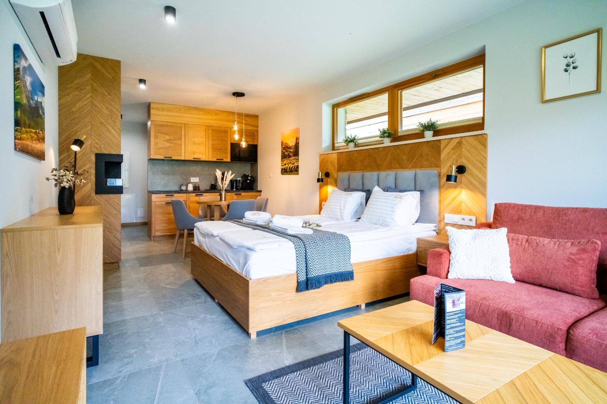 Apartament Tymkowa Polana By Apart Concept Podhale Koscielisko Bagian luar foto