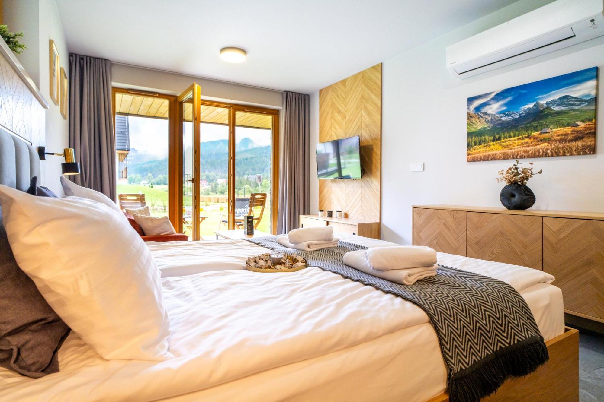 Apartament Tymkowa Polana By Apart Concept Podhale Koscielisko Bagian luar foto